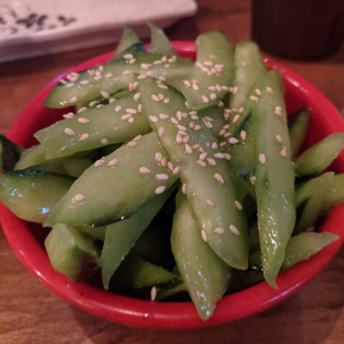 Cucumber Salad
