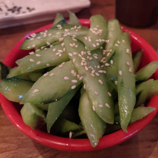 Cucumber Salad.