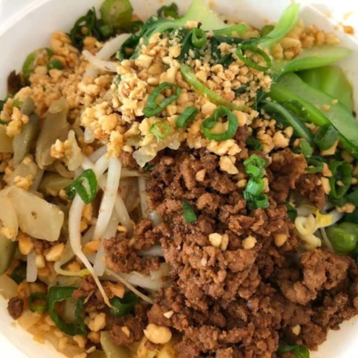 Dan Dan Noodle (No Soup)
