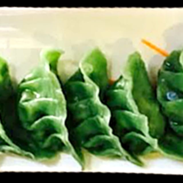 Vegetable Dumplings.