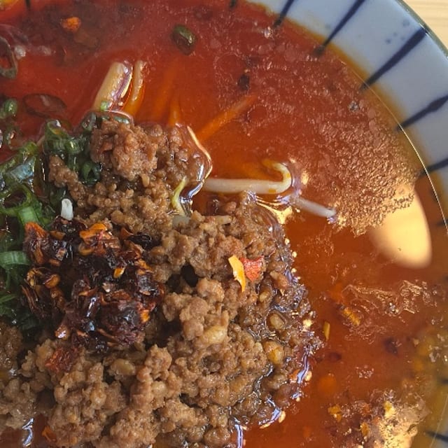 Dan Dan Ramen.