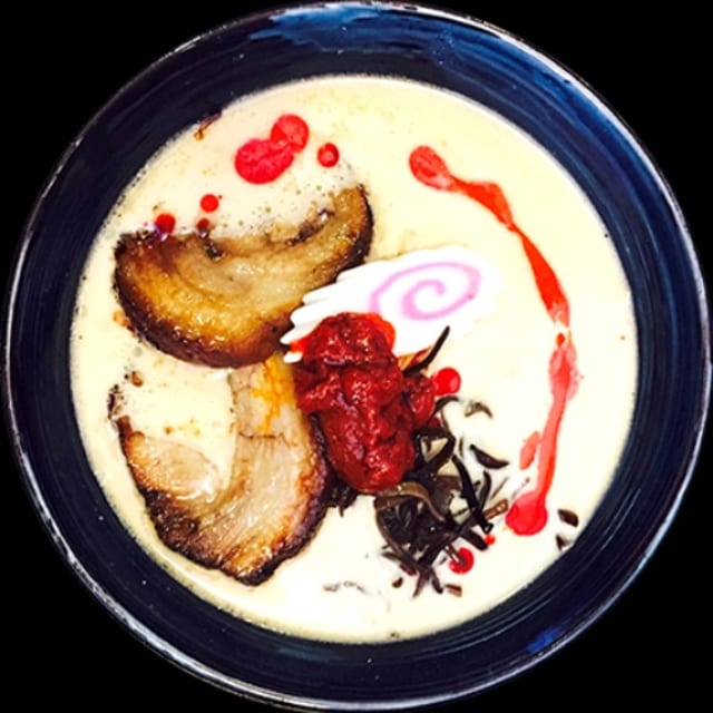 Spicy Tonkotsu.
