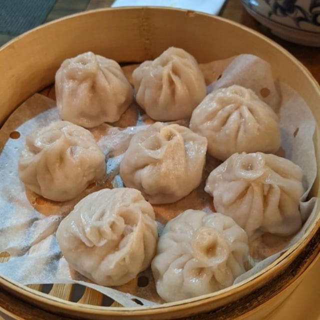 Beef Momo.