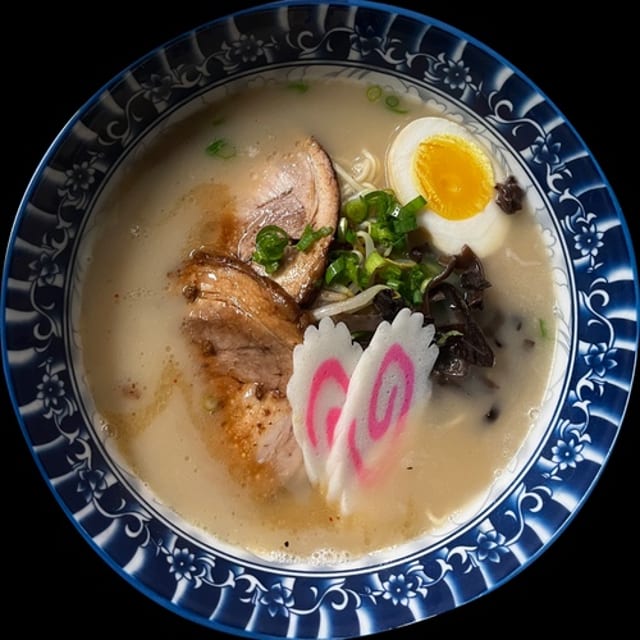 Tonkotsu Ramen.